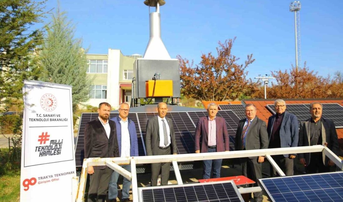 Edirne’de üniversite-sanayi iş birliğiyle geliştirilen hibrit enerjili tohum kurutma makinesi