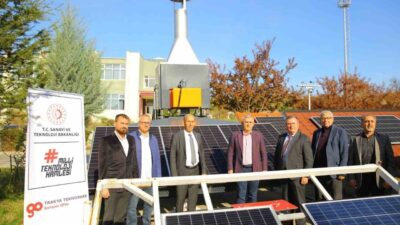 Edirne’de üniversite-sanayi iş birliğiyle geliştirilen hibrit enerjili tohum kurutma makinesi