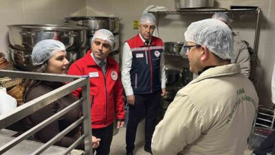 Edirne’de yılbaşı öncesi tüketimde yaşanan artış nedeniyle gıda denetimleri yoğunlaştırıldı.