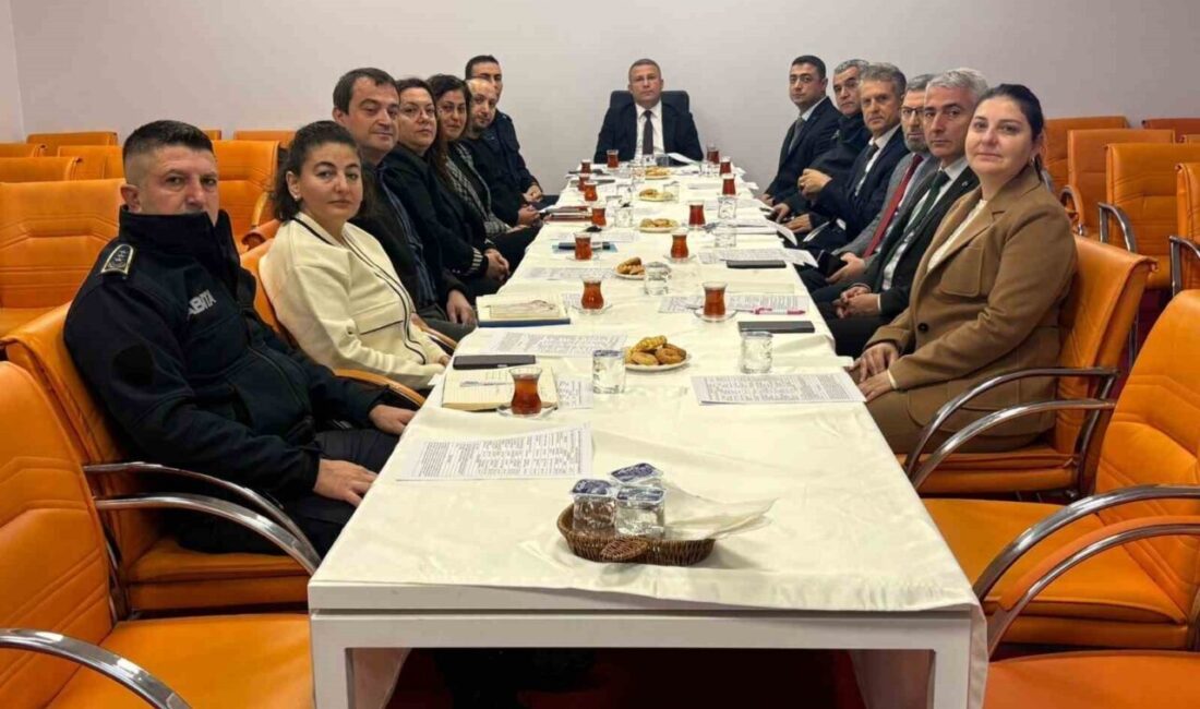 Eğirdir ilçesinde gerçekleştirilen 2025 Yılı Bağımlılıkla Mücadele ve İntiharı Önleme