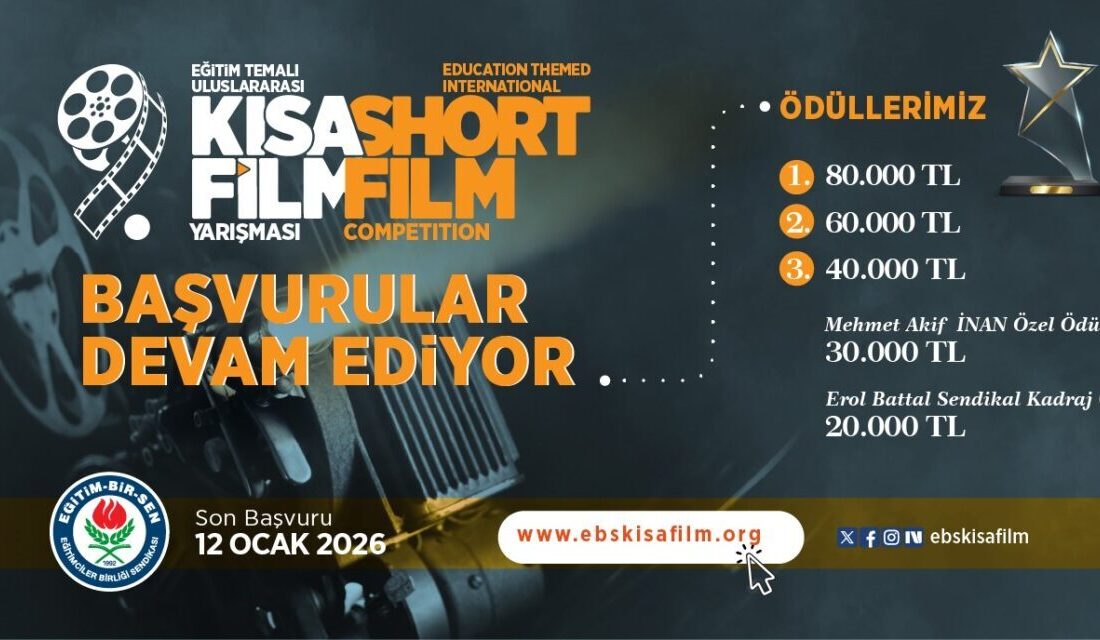 Eğitimciler Birliği Sendikası (Eğitim-Bir-Sen) tarafından düzenlenen 9. Uluslararası Kısa Film