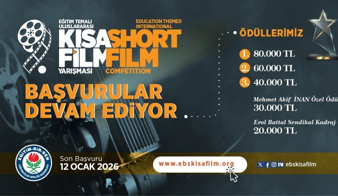 Eğitimciler Birliği Sendikası (Eğitim-Bir-Sen) tarafından düzenlenen 9. Uluslararası Kısa Film
