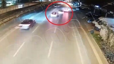 Bursa’nın Yıldırım ilçesinde, Ankara Caddesi’nde meydana gelen bir kaza, ehliyetsiz