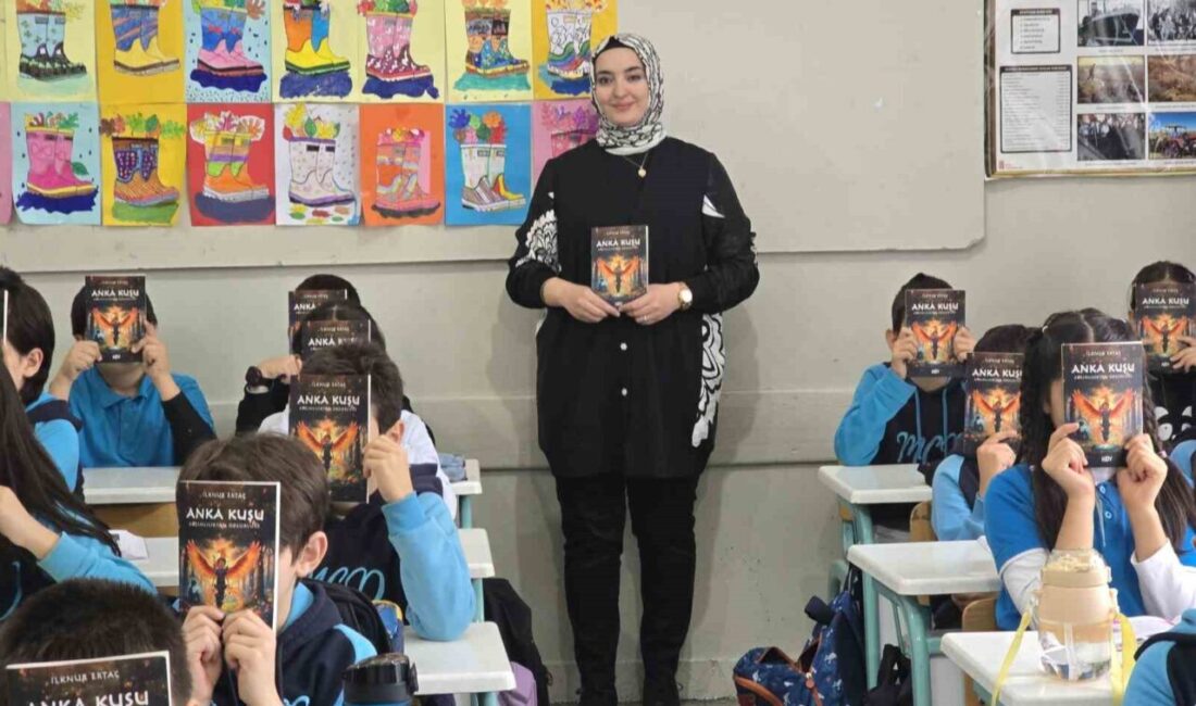 Yozgat’ta yaşamını sürdüren Sınıf Öğretmeni İlknur Ertaç, son eserinde ekran