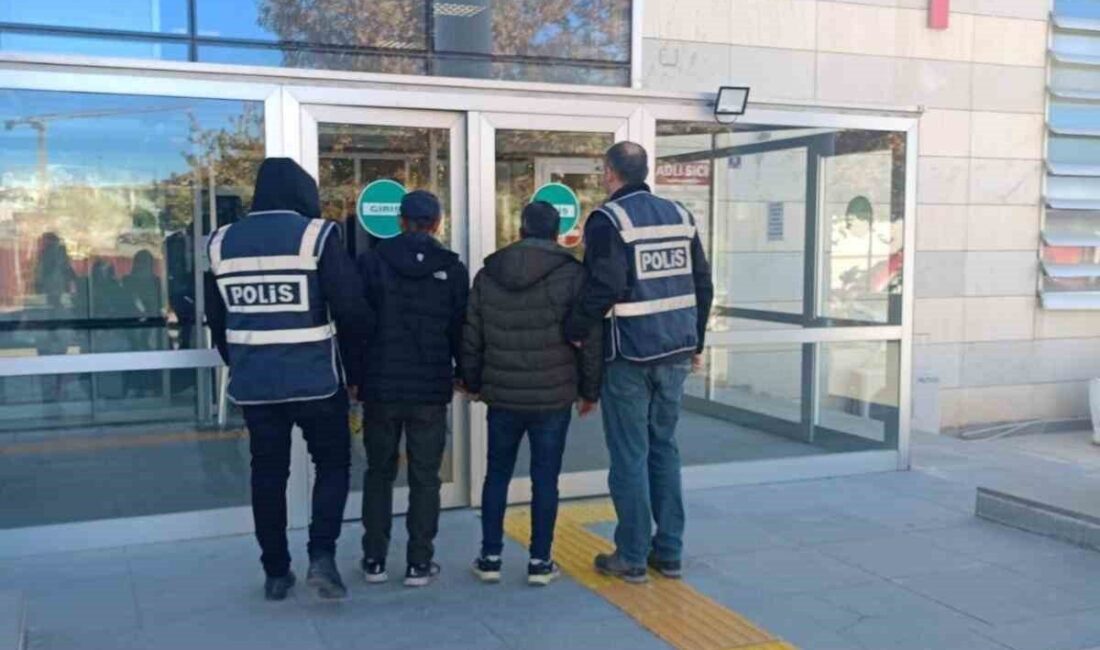 Elazığ’da polis tarafından gerçekleştirilen operasyonda, 69 farklı suç dosyasından toplamda