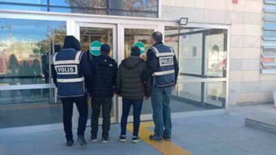 Elazığ’da polis tarafından gerçekleştirilen operasyonda, 69 farklı suç dosyasından toplamda