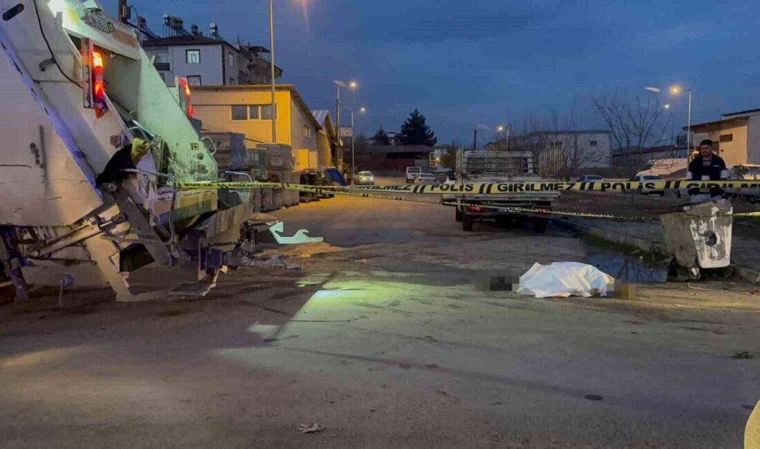 Elazığ’da, Salıbaba Mahallesi 14562. Sokak’ta meydana gelen olayda, bir çöp