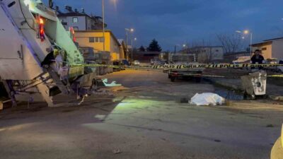 Elazığ’da, Salıbaba Mahallesi 14562. Sokak’ta meydana gelen olayda, bir çöp
