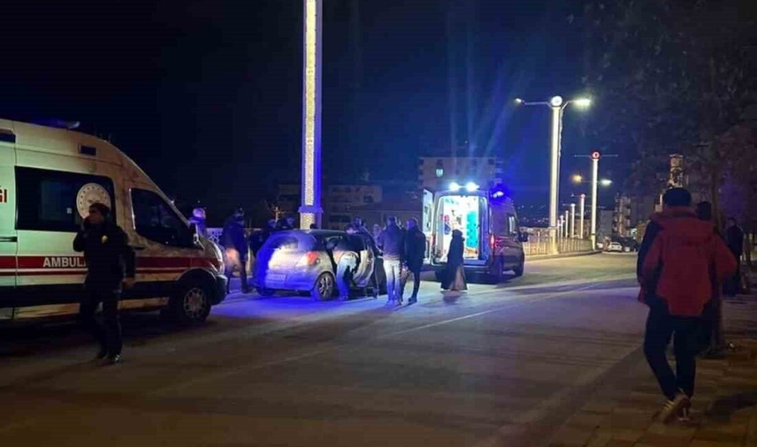 Elazığ’ın Ulukent Mahallesi’nde meydana gelen bir olayda, bir kişi yolun