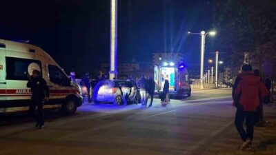 Elazığ’ın Ulukent Mahallesi’nde meydana gelen bir olayda, bir kişi yolun