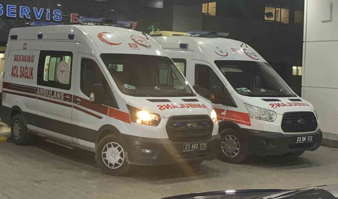 Elazığ’ın Sarayatik Mahallesi’nde meydana gelen çatışmada bir kişi, pompalı tüfekle