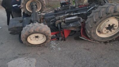 Elazığ ilinde meydana gelen bir trafik kazasında, bir kişi ağır