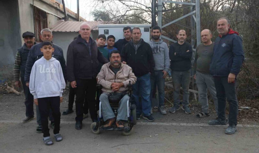 Hatay’da meydana gelen elektrik kablolarının havai fişek gibi patlama anları