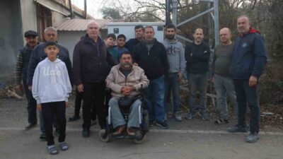 Hatay’da meydana gelen elektrik kablolarının havai fişek gibi patlama anları