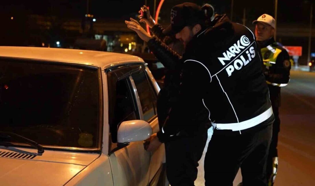 Kırıkkale’de polis ekipleri, özellikle üniversite öğrencilerinin yoğun olduğu bölgelerde uyuşturucuyla