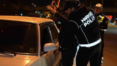Kırıkkale’de polis ekipleri, özellikle üniversite öğrencilerinin yoğun olduğu bölgelerde uyuşturucuyla