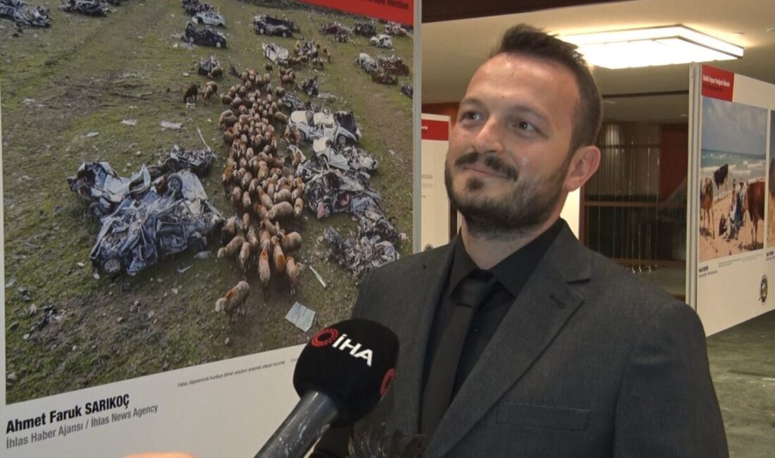 Türkiye Foto Muhabirleri Derneğinin (TFMD) düzenlemiş olduğu “Yılın Basın Fotoğrafları