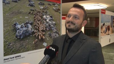 Türkiye Foto Muhabirleri Derneğinin (TFMD) düzenlemiş olduğu “Yılın Basın Fotoğrafları