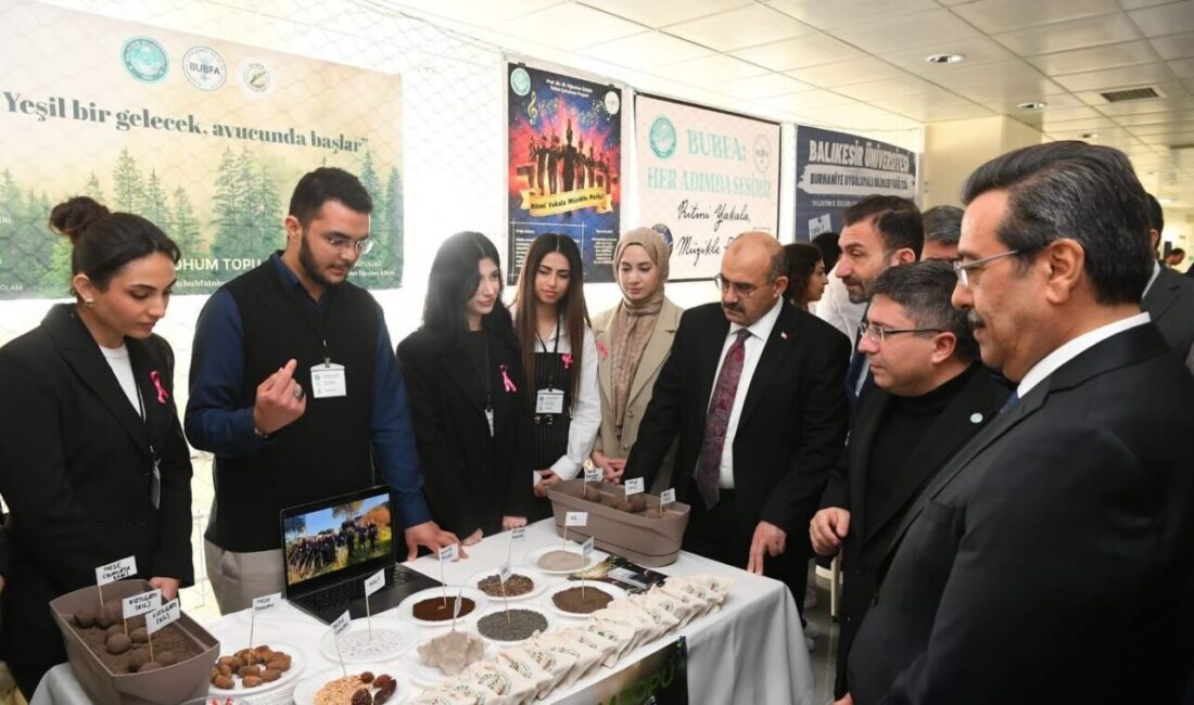 Balıkesir Üniversitesi Uluslararası Bilgi ve Teknoloji Topluluğu tarafından düzenlenen Gençler