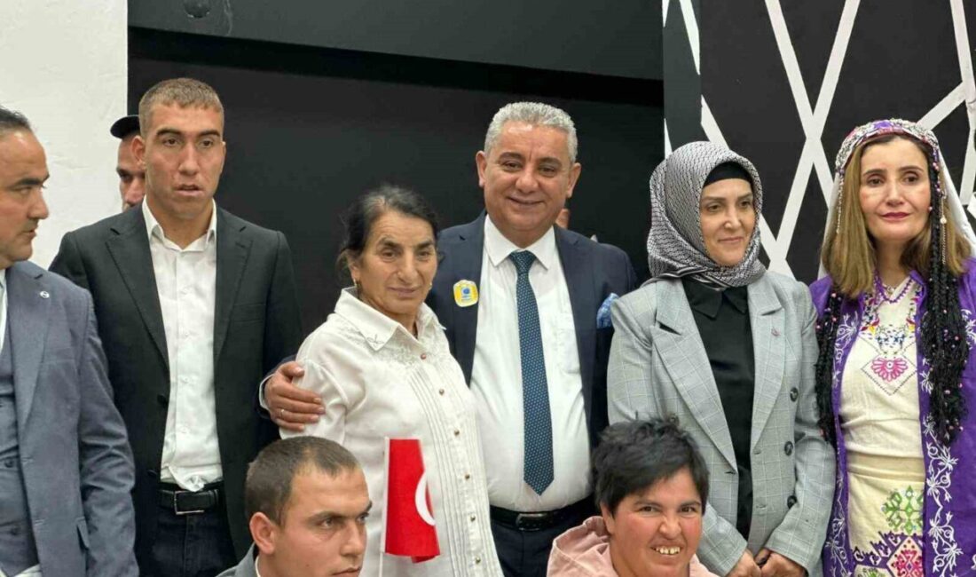 Beyaz Ay Derneği Kırşehir Şubesi, Engelliler Haftası dolayısıyla düzenlediği etkinlikte,