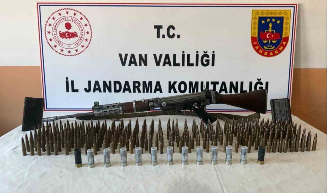 Erciş ilçesi Jandarma ekipleri tarafından yürütülen operasyon kapsamında Van’da Belçika