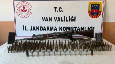 Erciş ilçesi Jandarma ekipleri tarafından yürütülen operasyon kapsamında Van’da Belçika