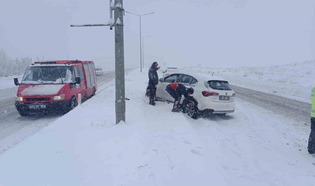 Van’ın Erciş ilçesinde meydana gelen trafik kazasında bir kişi yaralandı.
