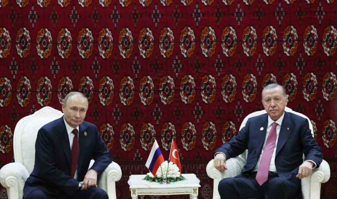 Türkiye Cumhurbaşkanı Recep Tayyip Erdoğan, Rusya Devlet Başkanı Vladimir Putin