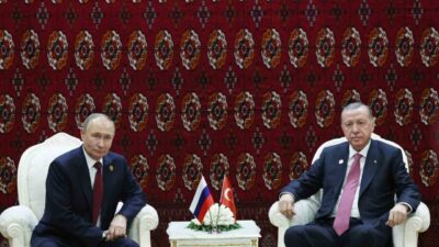 Türkiye Cumhurbaşkanı Recep Tayyip Erdoğan, Rusya Devlet Başkanı Vladimir Putin