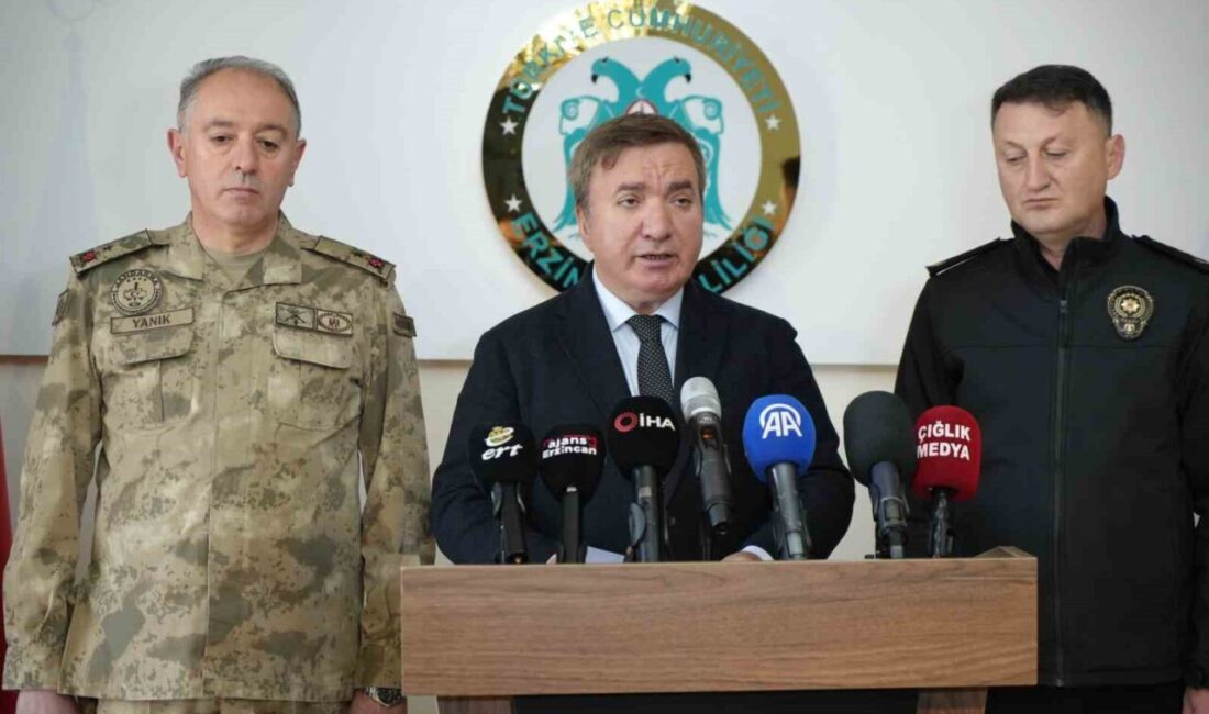 Erzincan Valiliği tarafından yapılan açıklamada, Kasım ayına ilişkin asayiş ve