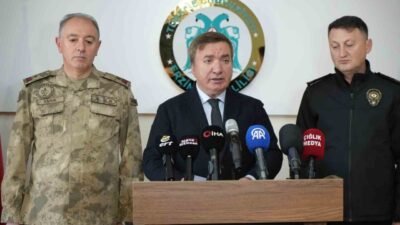 Erzincan Valiliği tarafından yapılan açıklamada, Kasım ayına ilişkin asayiş ve