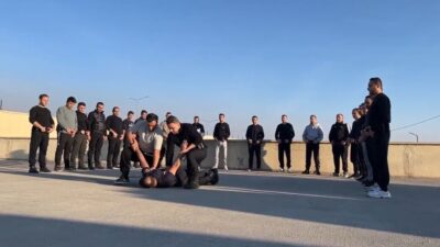 Erzincan’da çarşı ve mahalle bekçileri için uygulamalı eğitim kursu düzenlendi.
