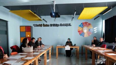 Deneyap 81 İl Çalıştayı, Türkiye genelinde aynı anda gerçekleştirilirken, Erzincan’da