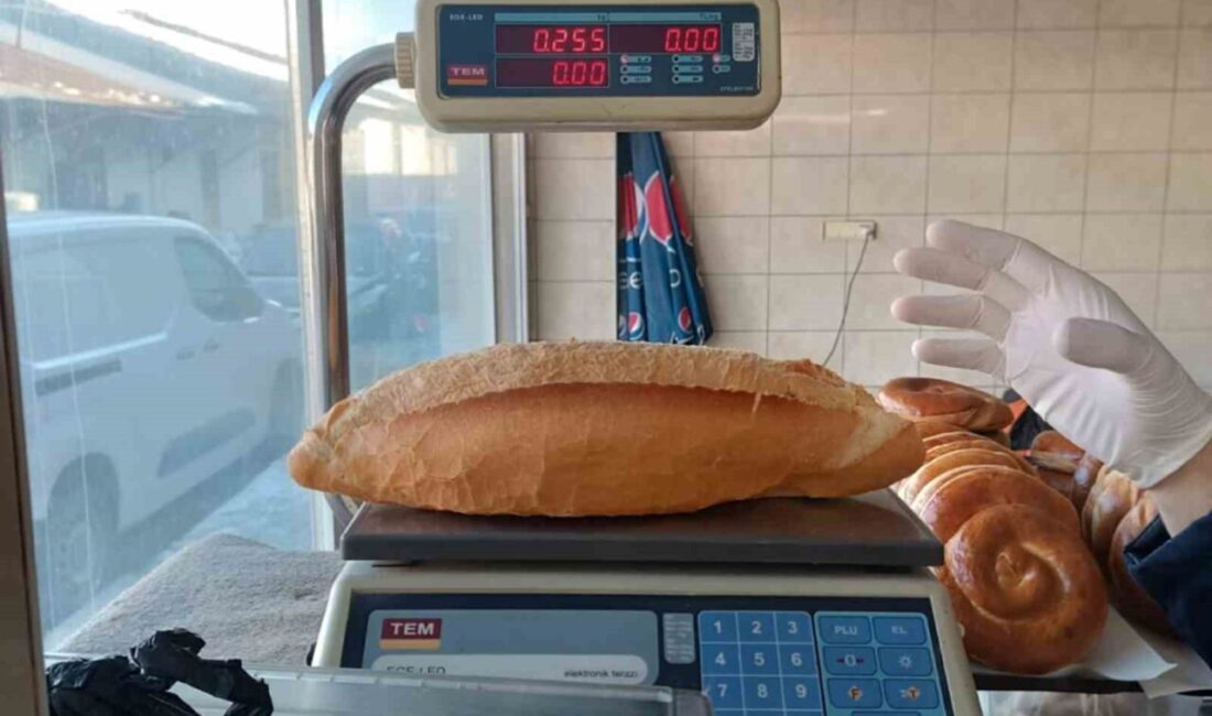 Erzincan Belediyesi Zabıta Müdürlüğü ekipleri, şehir merkezinde faaliyet gösteren fırınlar
