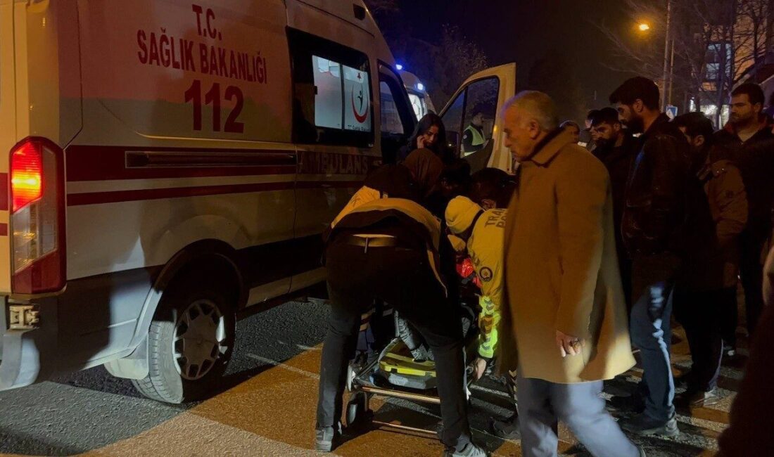 Erzincan’da iki aracın çarpışması sonucu meydana gelen trafik kazasında 5