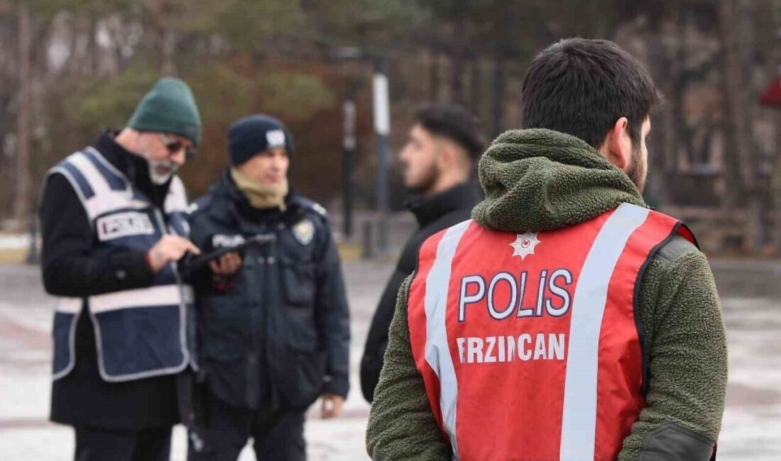 Erzincan ilinde, 1-30 Kasım 2025 tarihleri arasında okul çevreleri ve