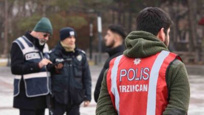 Erzincan ilinde, 1-30 Kasım 2025 tarihleri arasında okul çevreleri ve
