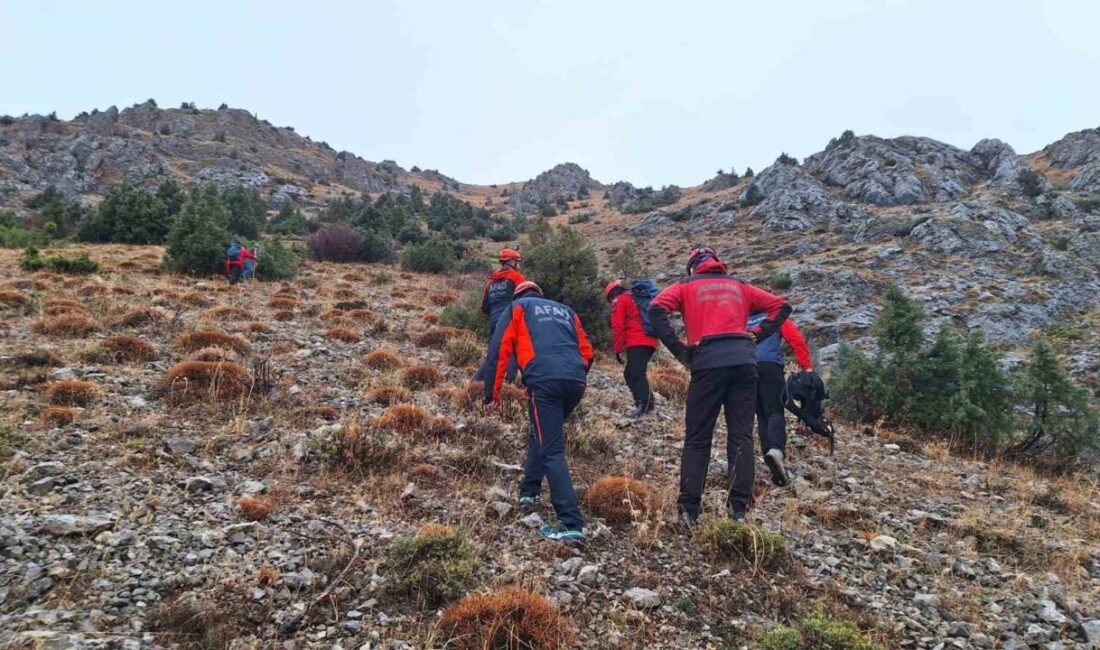Erzincan’ın Kalecik köyünde sıkışmış durumda olan 11 keçi, AFAD, JAK