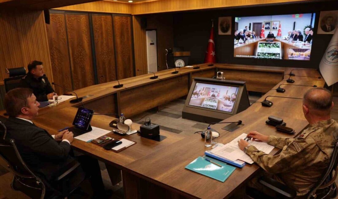Erzincan Valisi Hamza Aydoğdu, İçişleri Bakanı Ali Yerlikaya’nın liderliğindeki Video