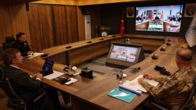 Erzincan Valisi Hamza Aydoğdu, İçişleri Bakanı Ali Yerlikaya’nın liderliğindeki Video