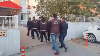 Hatay Emniyet Müdürlüğü ekipleri, aranan şahısların yakalanması için gerçekleştirilen çalışmalar