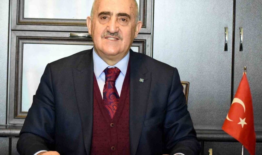 Erzurum Kent Konseyi Başkanı Hüseyin Tanfer, MHP Erzurum Milletvekili Prof.