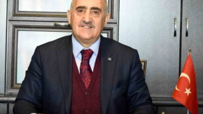 Erzurum Kent Konseyi Başkanı Hüseyin Tanfer, MHP Erzurum Milletvekili Prof.