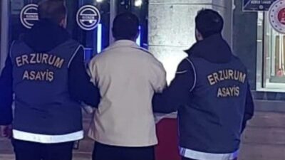Erzurum Emniyet Müdürlüğü, son bir hafta içerisinde 80 aranan şahsı