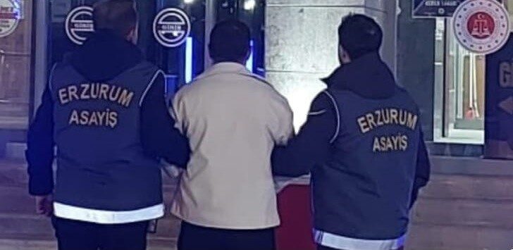 Erzurum Emniyet Müdürlüğü, son bir hafta içerisinde 80 aranan şahsı