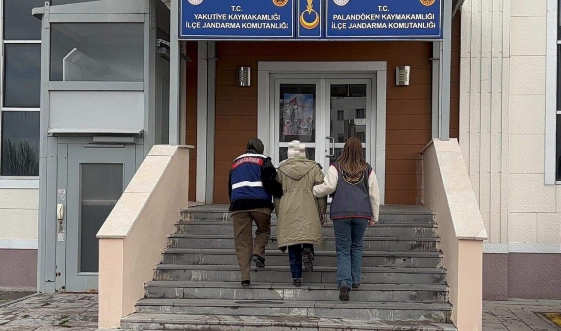 Erzurum’da 2 FETÖ/PDY üyesi, haklarında yakalama kararı bulunduğu için yakalandı.