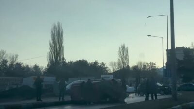 Erzurum’un Yakutiye ilçesinde bugün sabah saatlerinde hava sıcaklığının ani düşüşü
