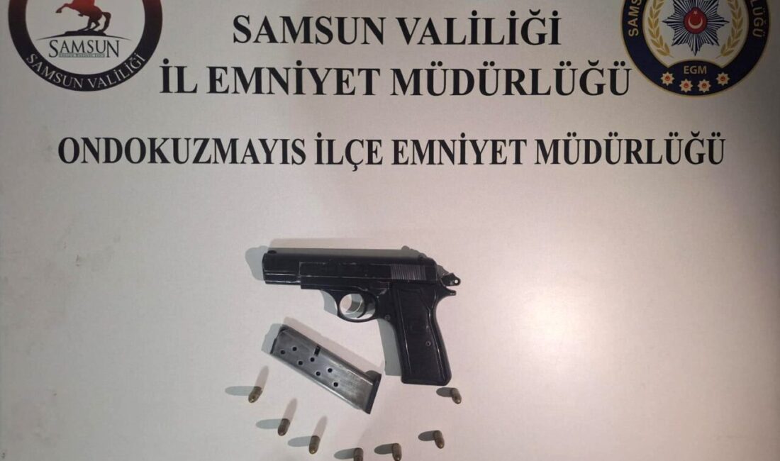 Samsun’un 19 Mayıs ilçesinde gerçekleşen bir aile içi şiddet olayı