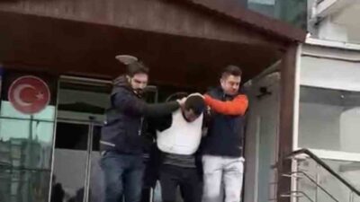 Kahta ilçesinde eşini sokak ortasında öldüren ve ardından polis ekiplerince