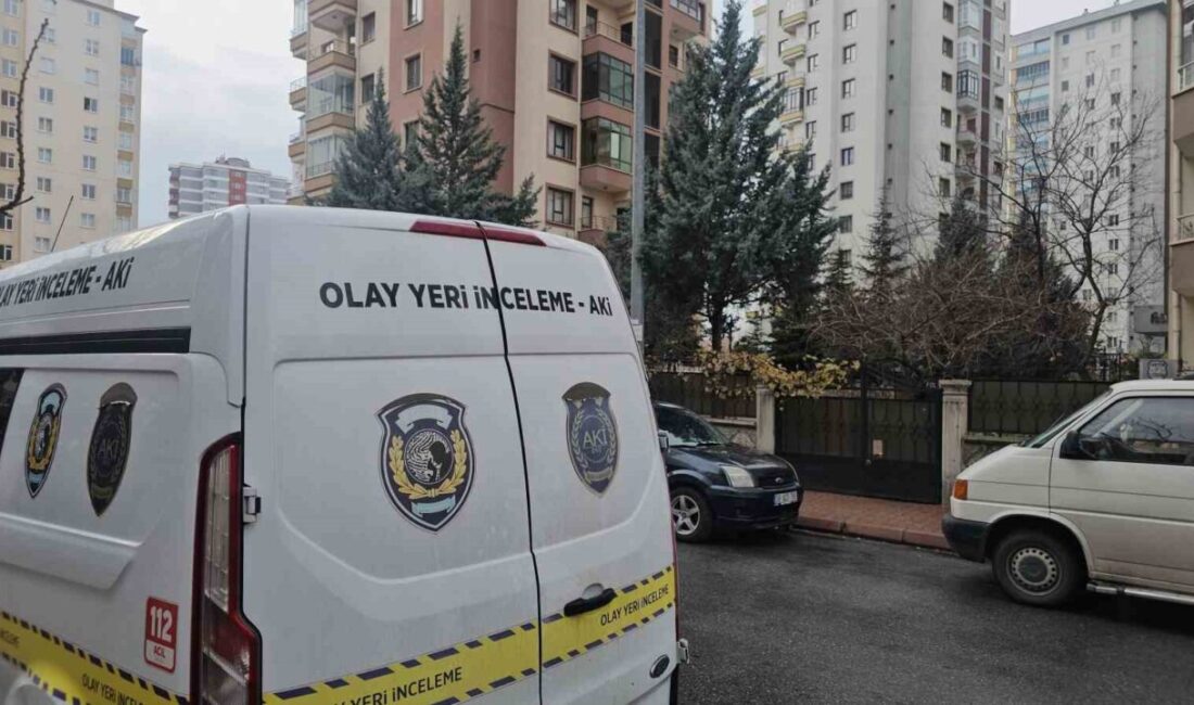 Melikgazi ilçesinde bir bina görevlisinin eşini öldüren emekli bir başçavuş